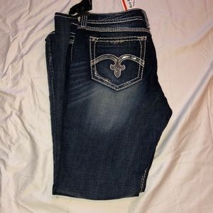 rock revival bootcut jeans